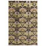 Dib Wool Floral Indoor Rug