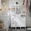 Wood Cabinet Laundry Hamper