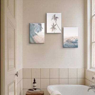 3 Piece Wrapped Canvas Print
