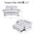 65"W Upholstered 3-in-1 Sofa Bed Convertible Sleeper with Adjustable Backrest and Armrests-257146990