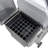 Lifetime 4 - Burner Portable Gas and Charcoal Grill with Side Burner and Cabinet