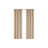 Jini Curtain 2 Panel Set With Grommets, Micro Suede, 54-107123061-107123062