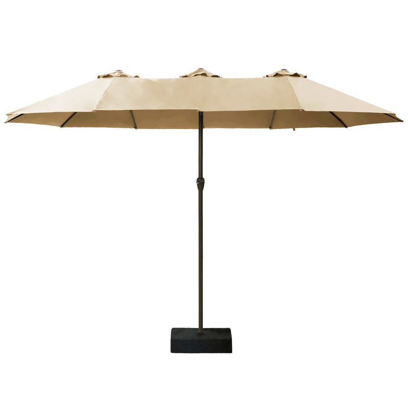Parasol de marché 15X9Ft, Beige