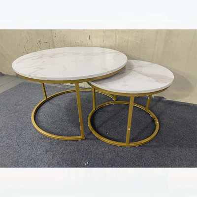 Nesting Coffee Table Set of 2