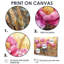 Draeson, campagne, pivoines dans le champ d'ambre II - pivoines, art mural-1517913304-1517913305-1517913306