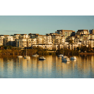 Meadowbank Apartments - Wrapped Canvas Print