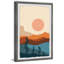 Oasis Valley - Single Picture Frame Painting-1044424567