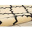 Tapis crème / noir Hankinson Prague-24109267