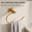 Wall Mounted Stainless Steel Bathroom Towel Ring-128489643