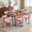 Ensemble de 2 chaises demi-tonneau Accent-2077496003