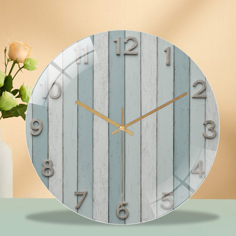 Horloge murale 12 po
