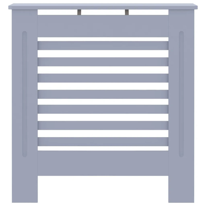 Lucienne Small Radiator Cover, Grey