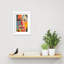 Waterloo «Waterloo», le visage encadré sur papier par Treechild Print-95959832-95959836