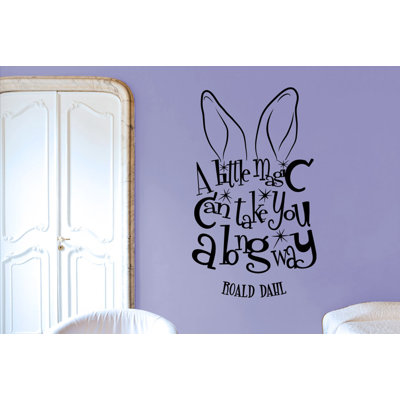 Roald Dahl Wall Sticker