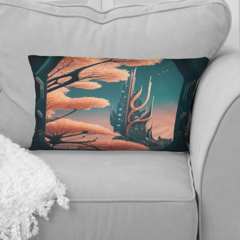 Coussin Futuristic Designs I - Monuments