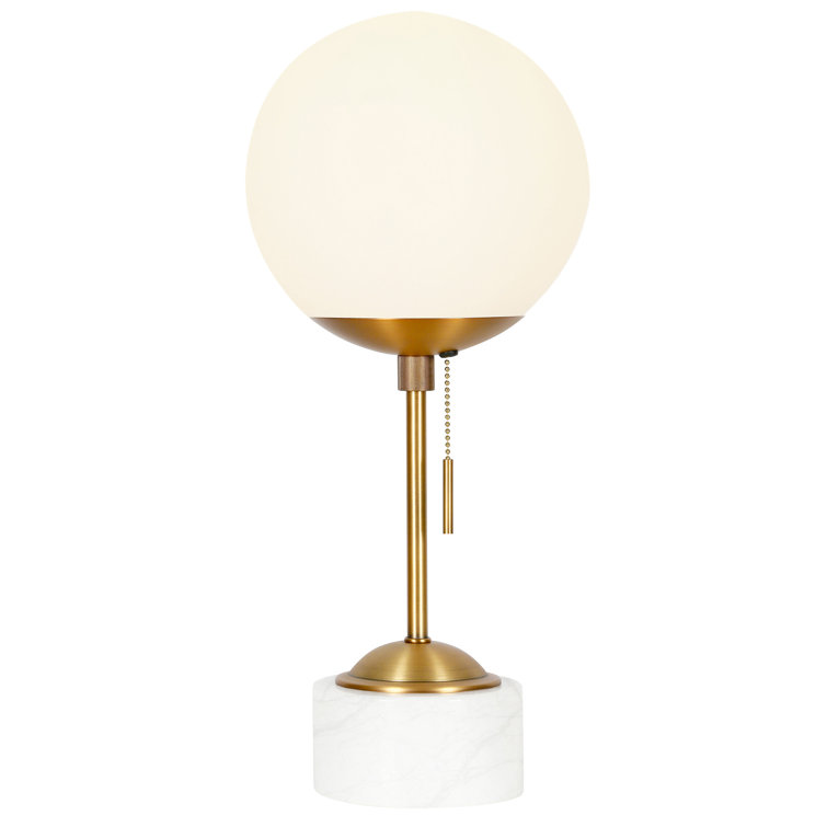 Tariq Marble Table Lamp
