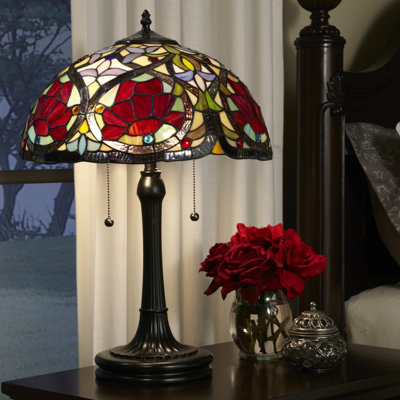Lampe de table 23 po Tomeny Tiffany