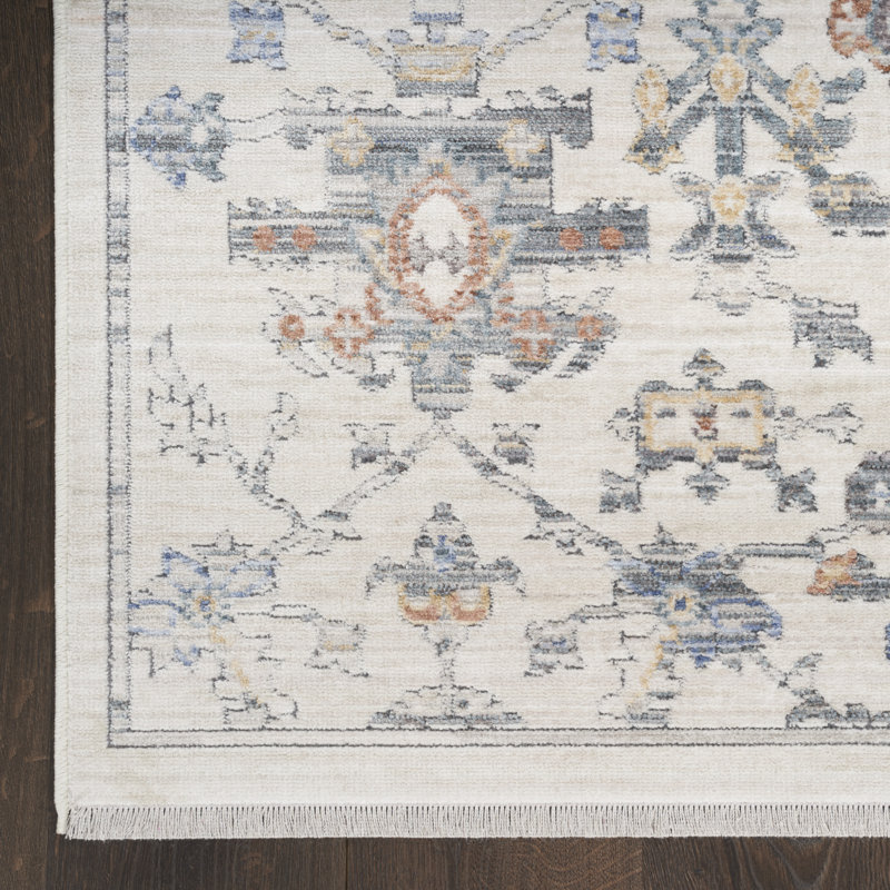 Jahliel Floral Indoor Rug, Runner 2'2" x 8'