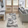 Tapis d'intérieur moderne ivoire Nourison Astra
