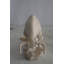 Sculpture taureau en résine sur base rocheuse 14 po x 4 po x H 9 po