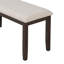 Abdulazis 6 - Person Trestle Dining Set-388385304
