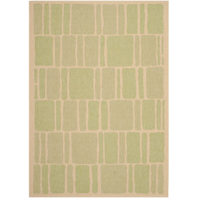 Tapis à motif géométrique Kirstey Martha Stewart