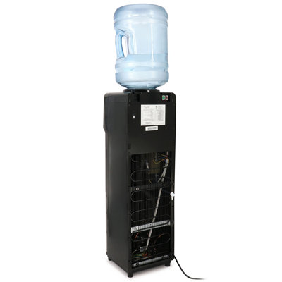 MegaChef Black Free Standing Top Loading Electric