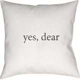 Indoor/Outdoor Throw Pillow