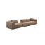 Canapé modulaire 4 places Camel