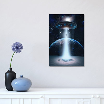 The Return by Kathrin Federer - Wrapped Canvas Print