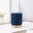 Skye Velvet Ottoman-27428074