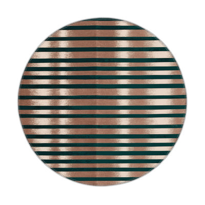 Tapis intérieur / extérieur vert HorizontalStripes