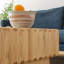 Table basse simple en bois massif moderne