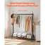 108cm Rolling Clothing Rack
