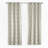 Printed Ikat Blackout Patio Curtain(Only 1 Pc Panel)-108804299-108804296