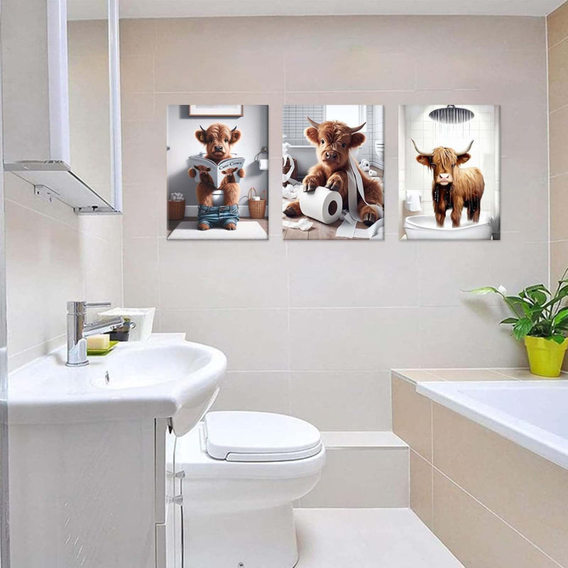 3 Piece Wrapped Canvas Print