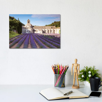 Senanque Abbey, Provence, France by Matteo Colombo - No Frame Gallery-Wrapped Canvas Giclée on Canvas