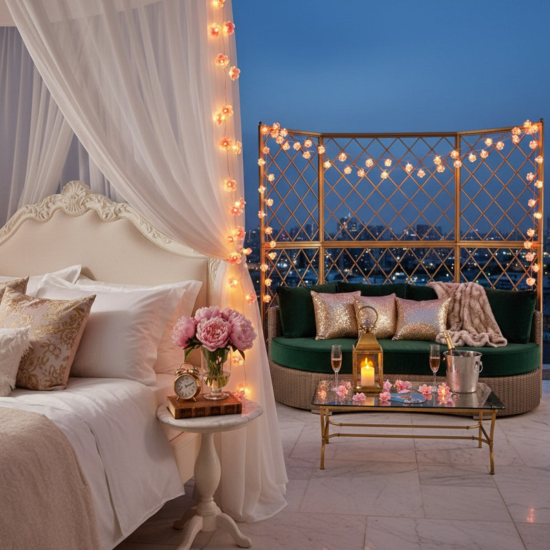 396cm Battery Powered Standard String Light