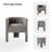 Braien Low Back Arm Dining Chair-988673351