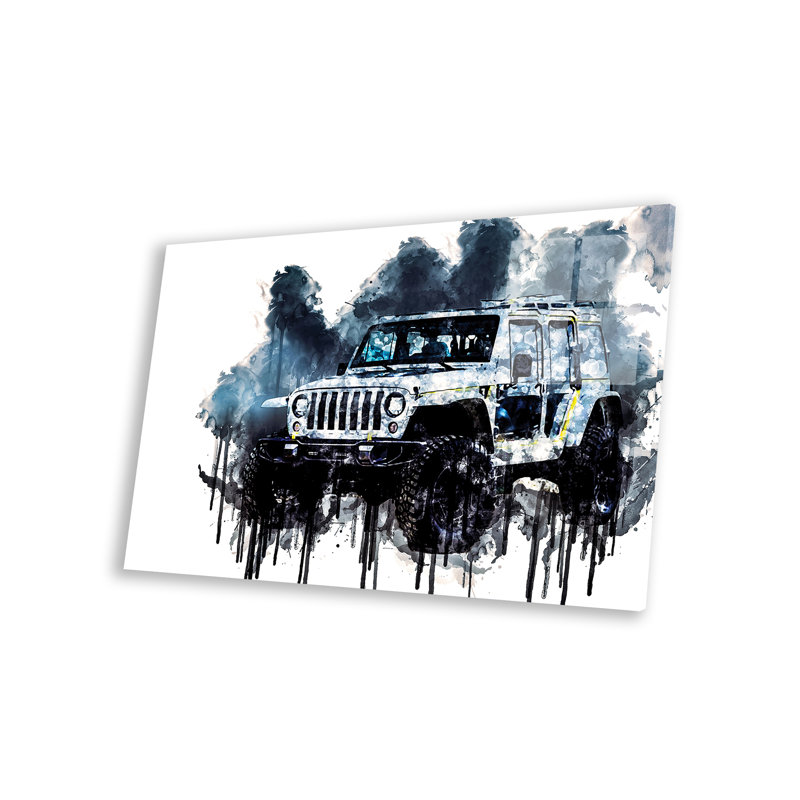 " 2017 Jeep Safari Concept Vehicle CX " by Sissy Angelastro