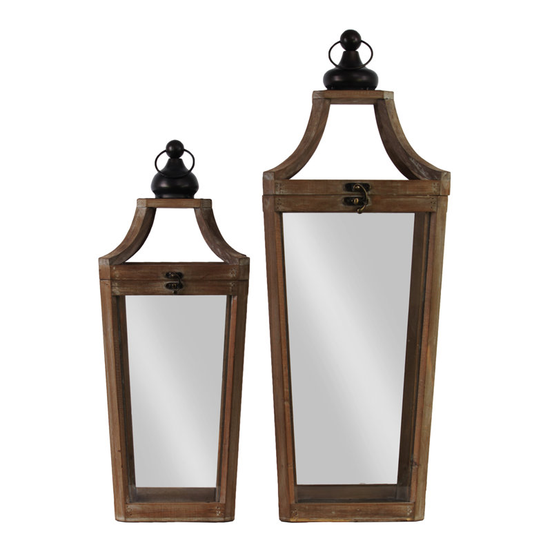 Wood Lantern