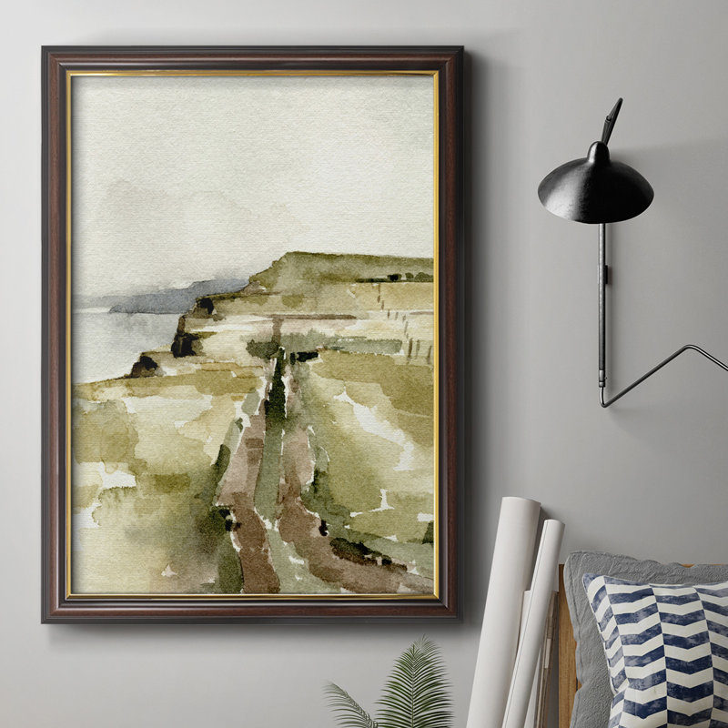 Toile encadrée de qualité supérieure - prête à être accrochée, H 20 po x l 16 po x P 2,5 po