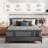 12-Inch Firm Hybrid Mattress - Cooling Memory Foam with Back Support & Motion Isolation-318232421
