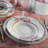 Porcelain China Dinnerware Set 83 Piece - Service for 12