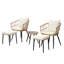 Ensemble de conversation pour patio pour 2 personnes avec coussins