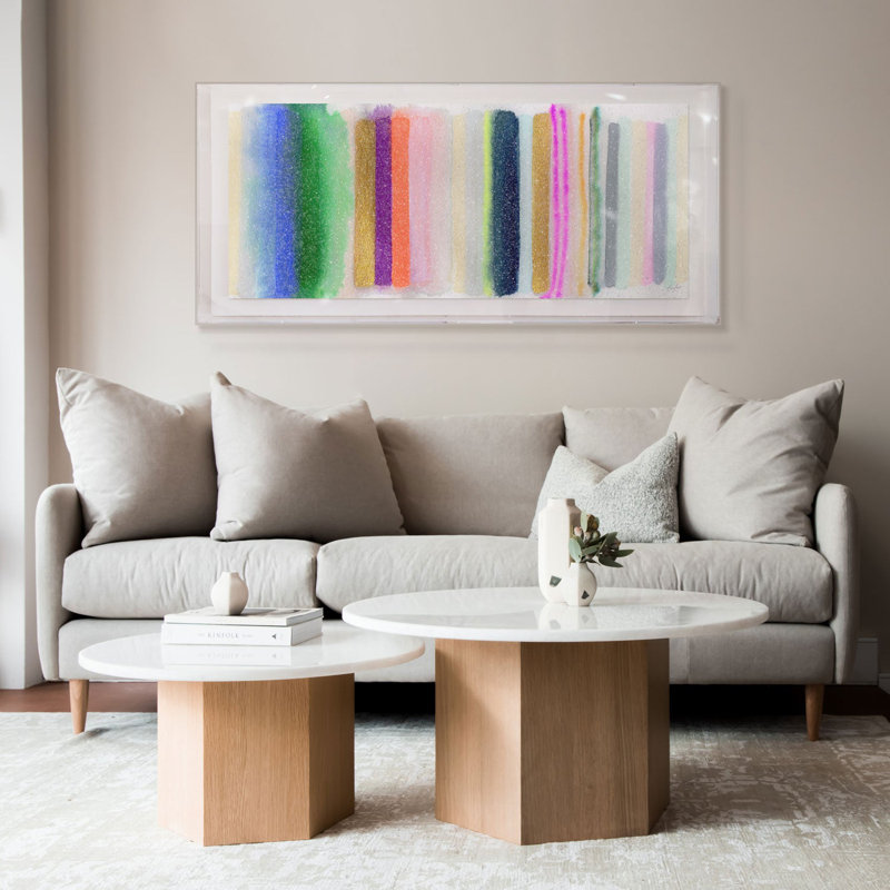 Be Love By Kristi Kohut, 40" H x 23" W, White Wood
