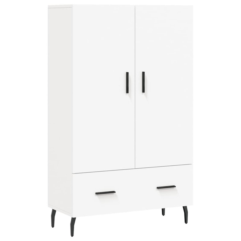 Storage Cabinet, White