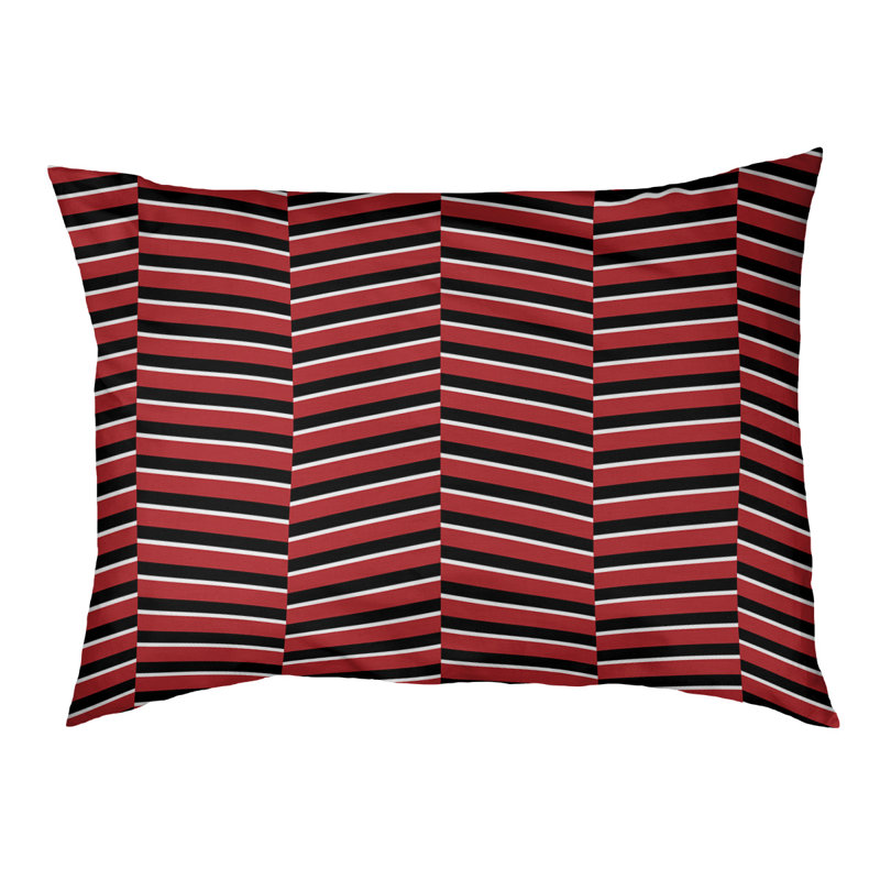 Coussin pour chien Cheng, Rouge, Moyen (l 40 po x P 6,5 po x H 30 po)