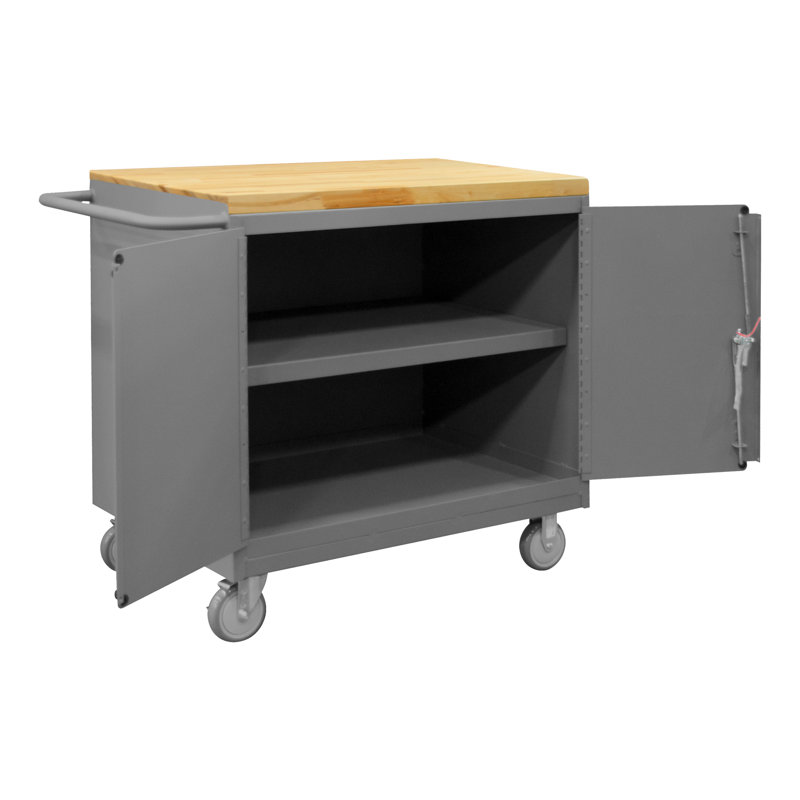 Cache Single Storage Cabinet ( 37.125'' H x 42.125'' W x 24.25'' D)