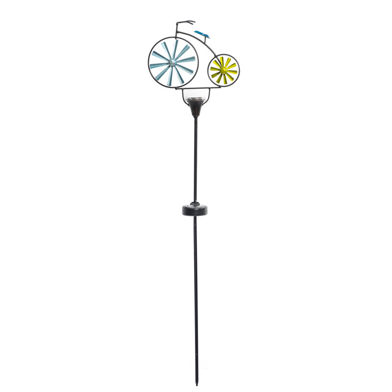 Brecksville Metal Transportation Garden Stake